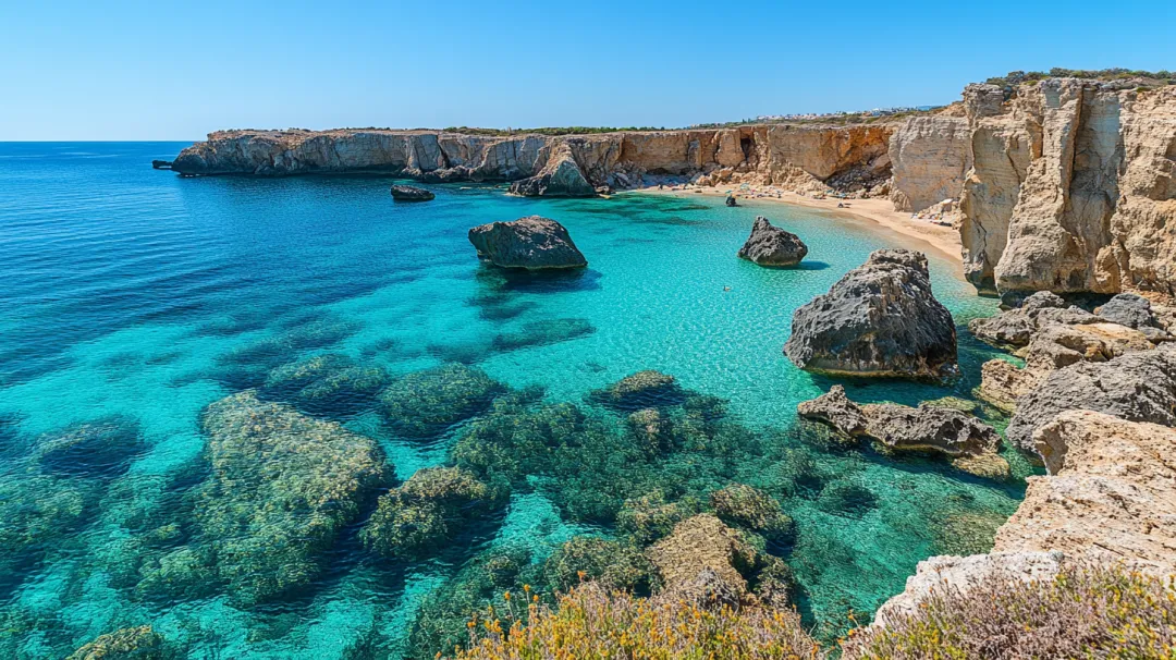 Coastal Cyprus